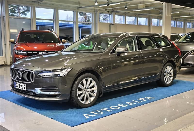 Käytetty 2020 Volvo V90 Inscription Farmari | 27 900 € (Perustarjous) - Kuva 1/4