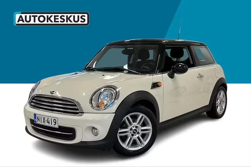 Valkoinen Käytetty 2012 Mini Cooper Viistoperä | 8 690 € (Perustarjous) - Kuva 1/4