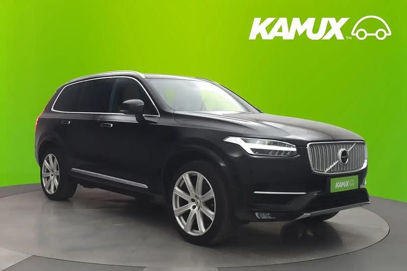 Musta Käytetty 2015 Volvo XC90 Inscription Katumaasturi | 41 900 € (Hieman kallis) - Kuva 1/4