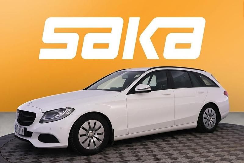 Käytetty Mercedes C200 136 HP (100 kW) 2016 Farmari