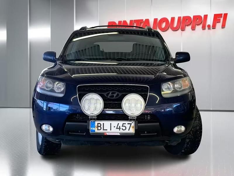 Käytetty Hyundai Santa Fe GLS 150 HP (110 kW) 2006 Katumaasturi