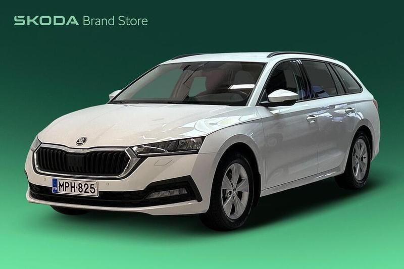 Käytetty 2023 Skoda Octavia Ambition Farmari | 25 990 € (Perustarjous) - Kuva 1/4