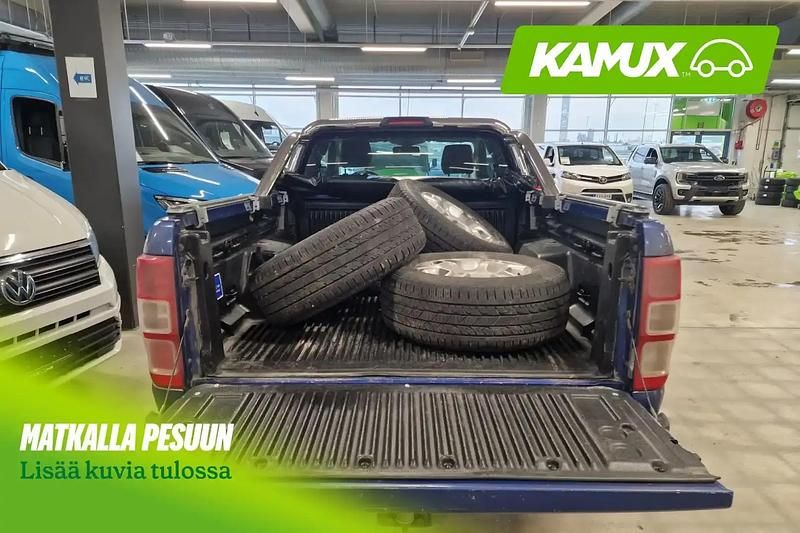 Käytetty Ford Ranger Limited 200 HP (147 kW) 2016 Sininen Nouto