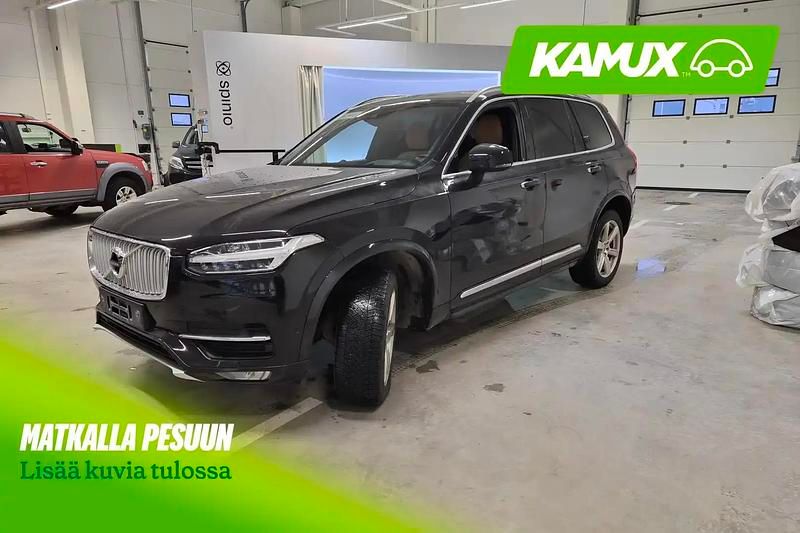 Käytetty Volvo XC90 224 HP (164 kW) 2016 Musta Katumaasturi