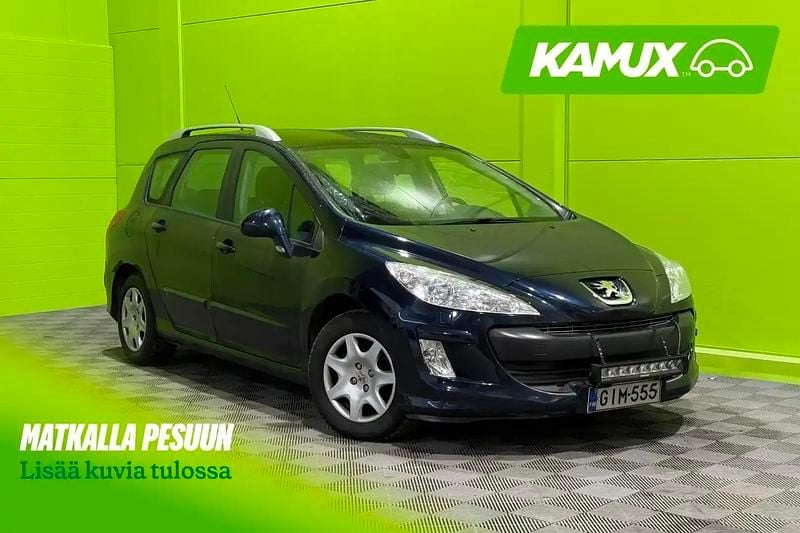 Sininen Käytetty 2010 Peugeot 308 SW Farmari | 4 450 € - Kuva 1/4