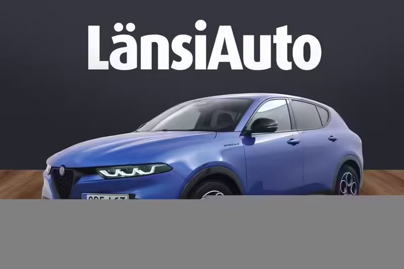 Sininen Käytetty 2022 Alfa Romeo Tonale Edizione Speciale Katumaasturi | 34 790 € (Kallis) - Kuva 1/3