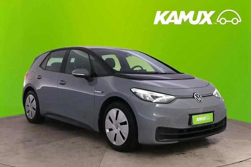 Hopea / harmaa Käytetty 2020 VW ID.3 Pro Performance Viistoperä | 19 590 € (Hyvä tarjous) - Kuva 1/4