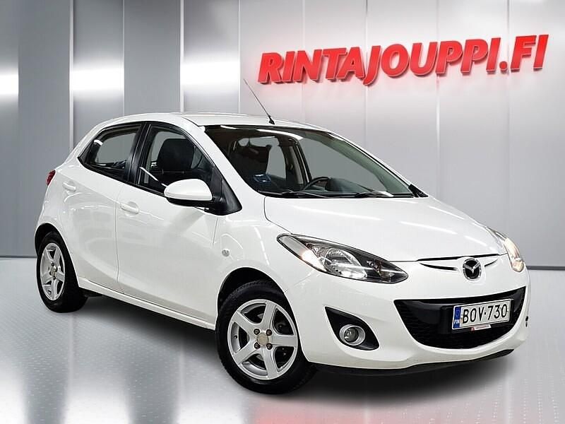 Valkoinen Käytetty 2011 Mazda 2 Dynamic Viistoperä | 5 800 € - Kuva 1/3