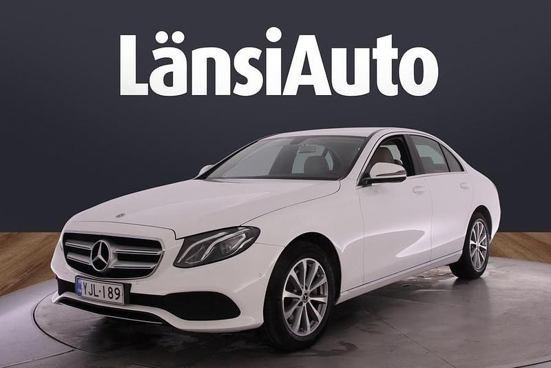 Käytetty 2017 Mercedes E220 Business Sedan | 24 790 € (Hyvä tarjous) - Kuva 1/1