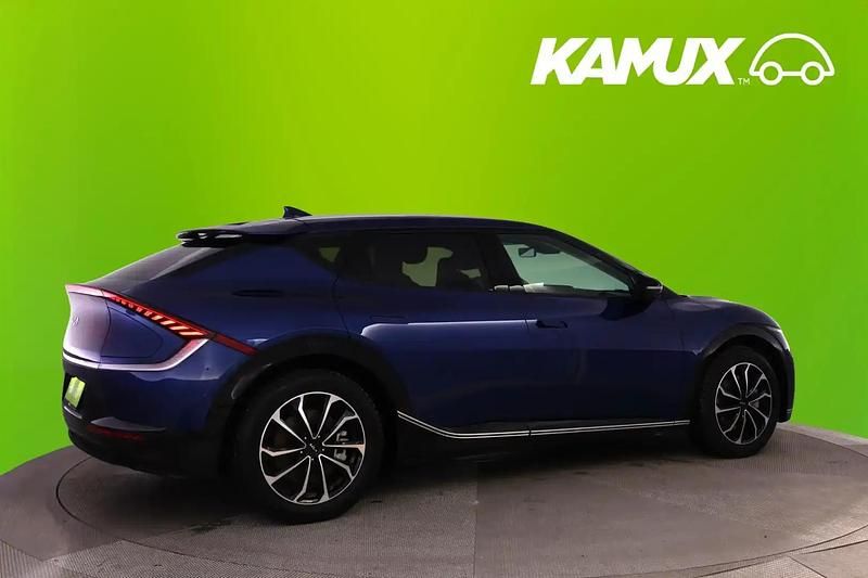 Käytetty Kia EV6 239 kW (325 HP) 2022 Sininen Katumaasturi