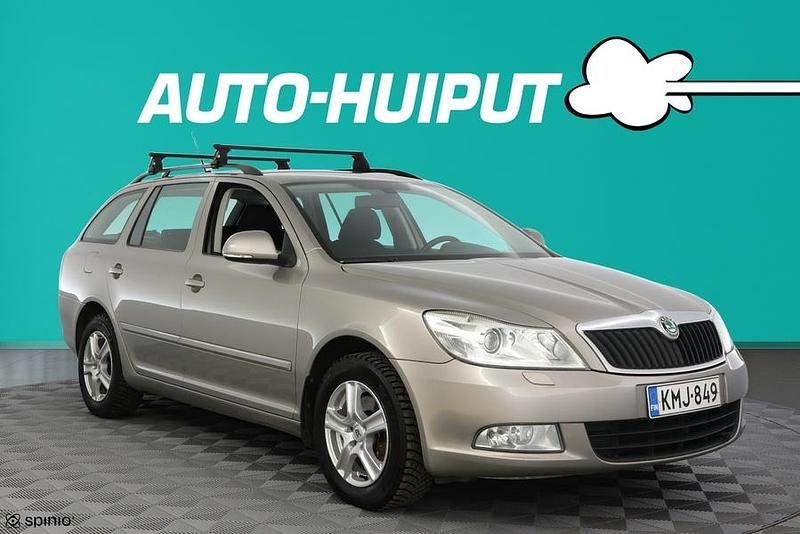 Käytetty 2012 Skoda Octavia Elegance Farmari | 7 900 € (Perustarjous) - Kuva 1/4