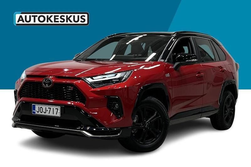 Punainen Käytetty 2023 Toyota RAV4 Hybrid Sport Katumaasturi | 52 490 € (Perustarjous) - Kuva 1/3