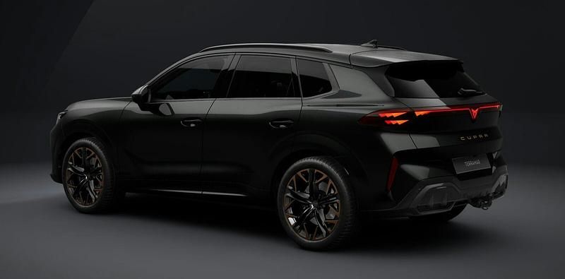 Uusi Cupra Terramar 201 HP (147 kW) 2026 Musta Katumaasturi