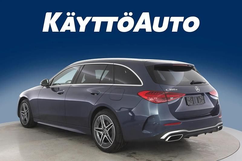 Uusi Mercedes C300e Business 204 HP (150 kW) 2025 Sodaliitin sininen m Farmari