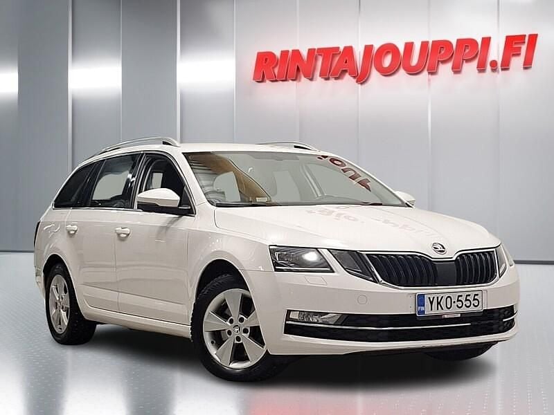 Valkoinen Käytetty 2017 Skoda Octavia Style Farmari | 13 780 € (Supertarjous) - Kuva 1/4
