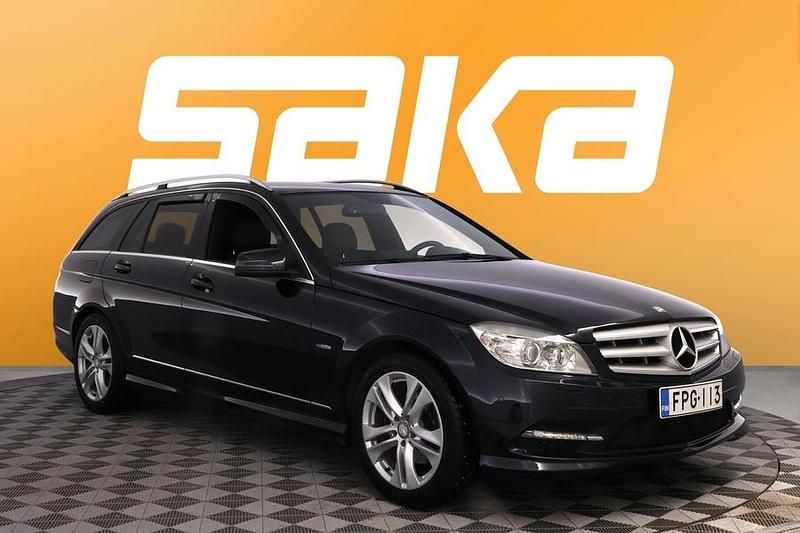Käytetty Mercedes C250 AMG 204 HP (150 kW) 2010 Farmari