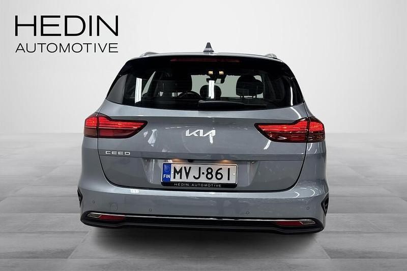 Käytetty Kia Ceed Sportswagon Comfort 101 HP (74 kW) 2024 Harmaa Farmari