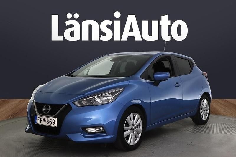 Sininen Käytetty 2020 Nissan Micra Acenta Viistoperä | 11 590 € (Perustarjous) - Kuva 1/1