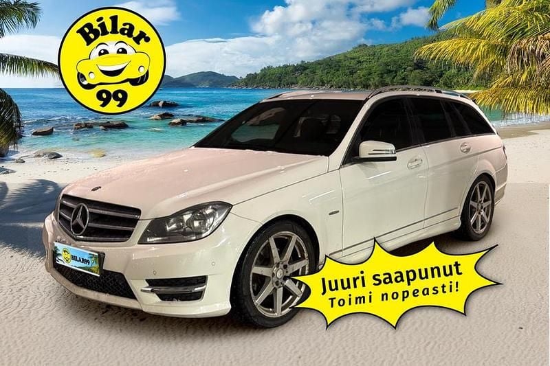 Käytetty Mercedes C220 AMG 170 HP (125 kW) 2012 Farmari