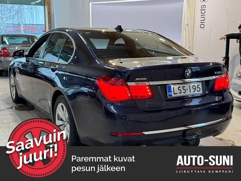 Käytetty BMW 730 258 HP (189 kW) 2015 Sedan