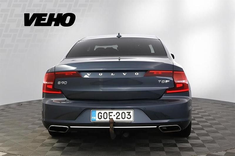 Käytetty Volvo S90 Inscription 320 HP (235 kW) 2018 Sininen Sedan