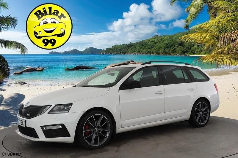 Käytetty Skoda Octavia RS 184 HP (135 kW) 2019 Farmari