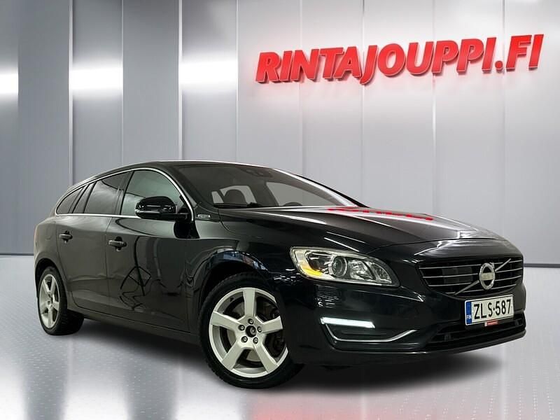 Käytetty 2014 Volvo V60 Summum Farmari | 9 600 € (Perustarjous) - Kuva 1/4