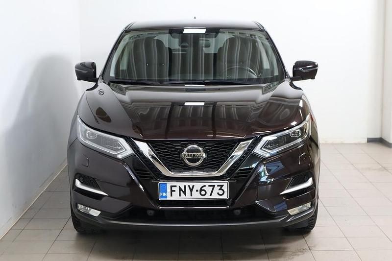 Käytetty Nissan Qashqai 360º 159 HP (116 kW) 2019 Violetti Katumaasturi