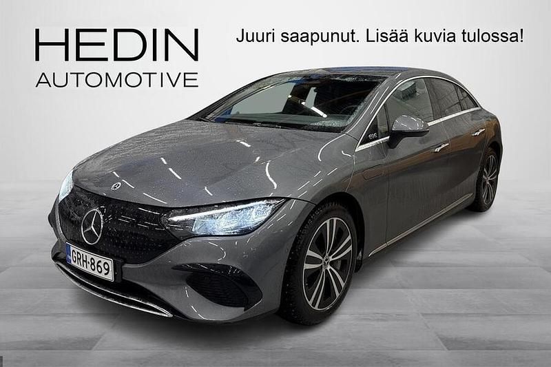 Harmaa Käytetty 2023 Mercedes EQE300 Sedan | 41 880 € (Hyvä tarjous) - Kuva 1/4