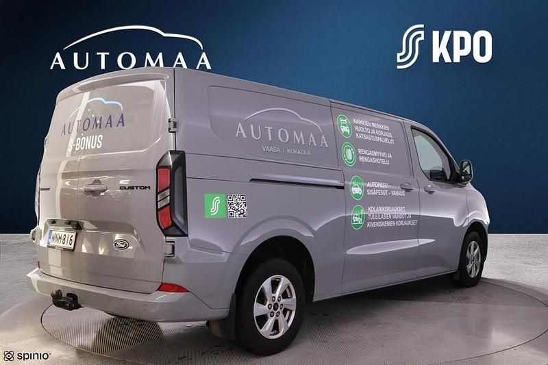 Käytetty Ford Transit Custom Limited 170 HP (125 kW) 2024 Harmaa Van