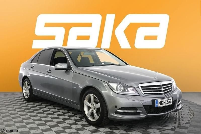 Käytetty 2012 Mercedes C180 Business Sedan | 15 890 € (Perustarjous) - Kuva 1/3