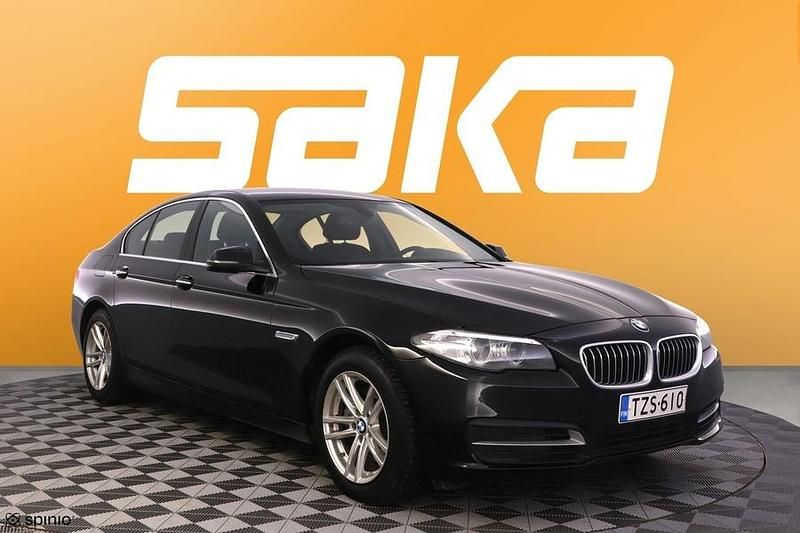 Käytetty 2015 BMW 520 Sedan | 12 900 € (Hyvä tarjous) - Kuva 1/3