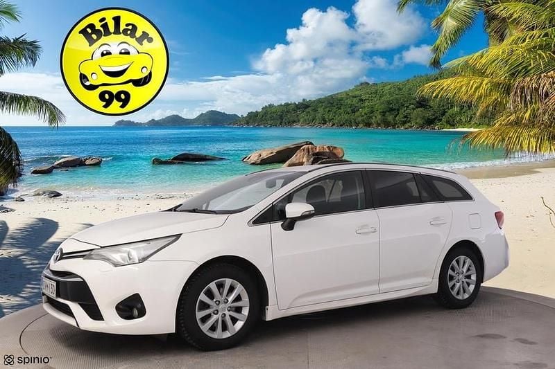 Käytetty Toyota Avensis Multidrive S 147 HP (108 kW) 2017 Farmari