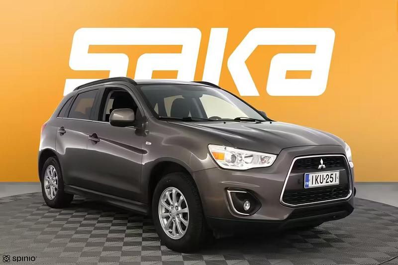 Käytetty 2012 Mitsubishi ASX Invite+ Katumaasturi | 7 850 € (Perustarjous) - Kuva 1/3