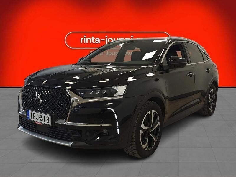 Musta Käytetty 2022 DS Automobiles DS7 Crossback Business Katumaasturi | 32 850 € (Perustarjous) - Kuva 1/4