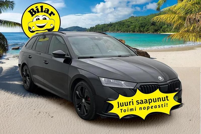 Käytetty 2021 Skoda Octavia RS Farmari | 32 900 € - Kuva 1/2