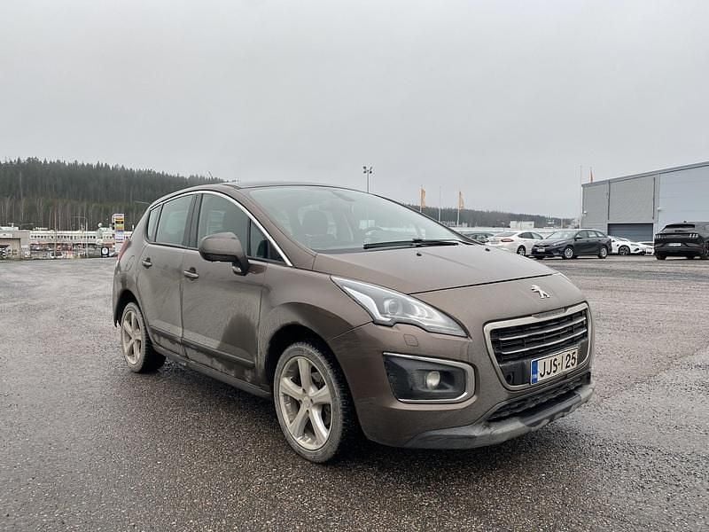 Käytetty 2015 Peugeot 3008 Active Katumaasturi | 7 900 € (Supertarjous) - Kuva 1/4