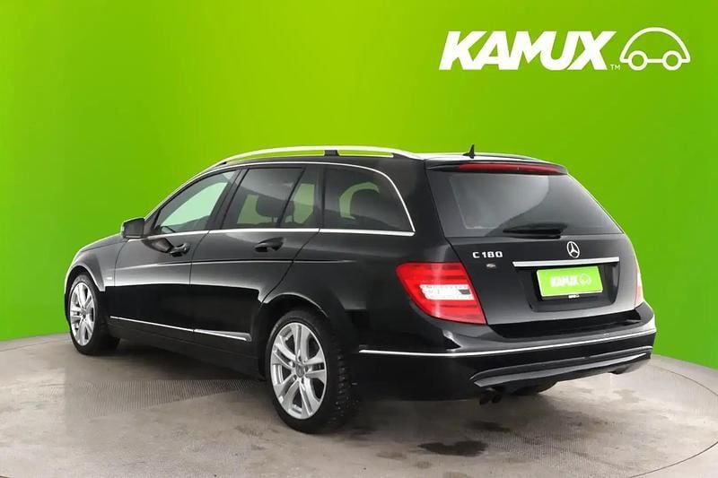 Käytetty Mercedes C180 Avantgarde 156 HP (114 kW) 2011 Musta Farmari