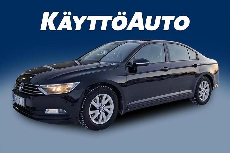 Käytetty VW Passat Trendline 125 HP (91 kW) 2016 Deep black Sedan