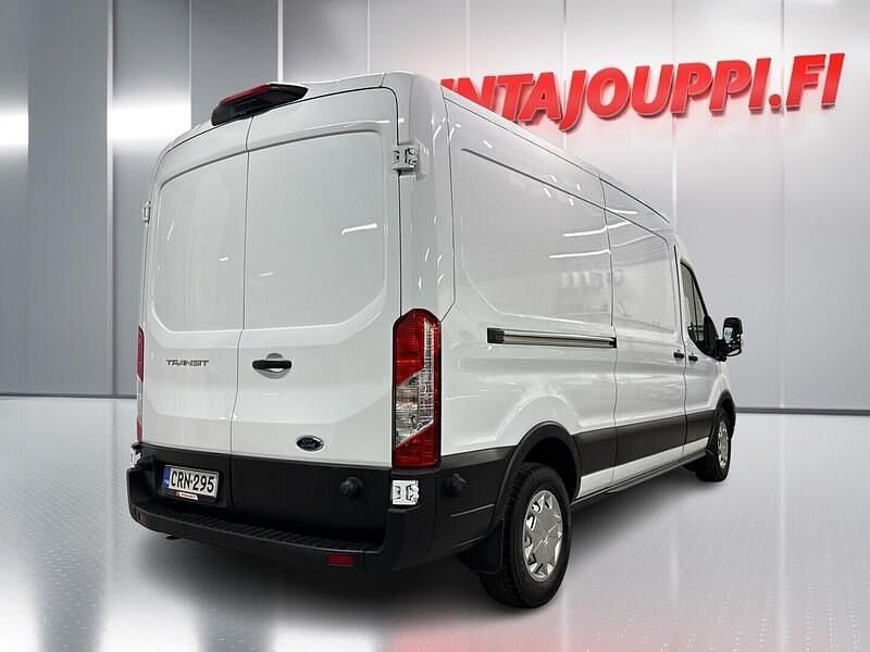 Käytetty Ford Transit Trend 131 HP (96 kW) 2023 Valkoinen Van