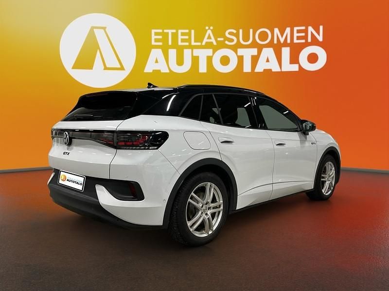 Käytetty VW ID.4 GTX 219 kW (299 HP) 2023 Valkoinen Katumaasturi