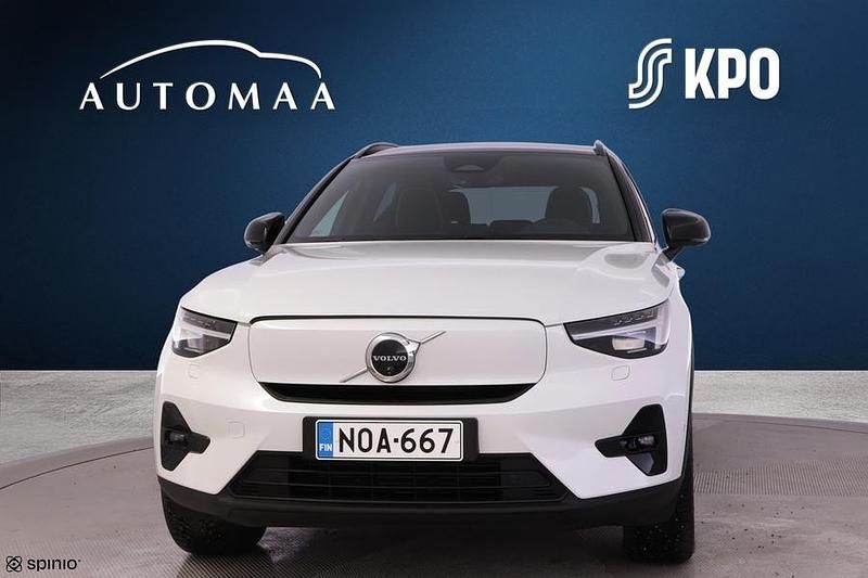 Käytetty Volvo EX40 Plus 185 kW (252 HP) 2025 Valkoinen Katumaasturi