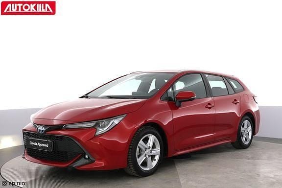 Käytetty Toyota Corolla Active 122 HP (89 kW) 2021 Met. punainen Farmari