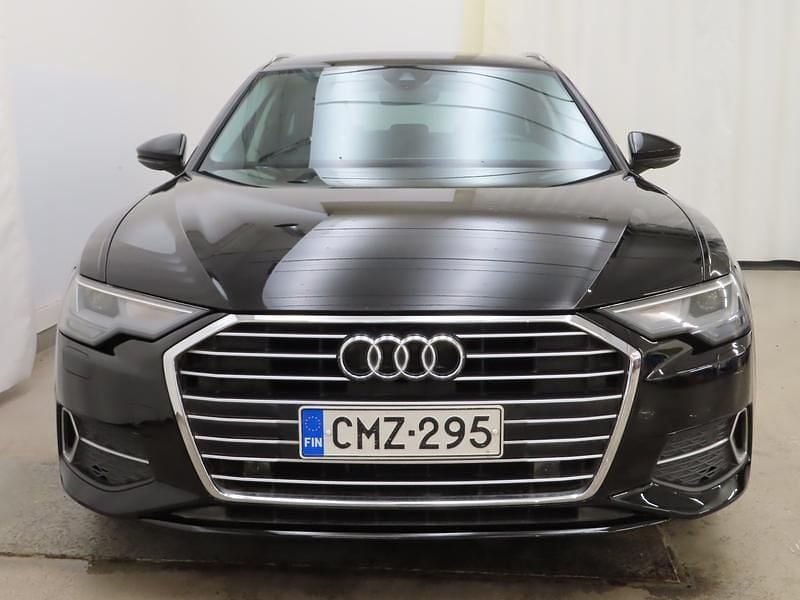 Käytetty Audi A6 Business 204 HP (150 kW) 2019 Musta Farmari