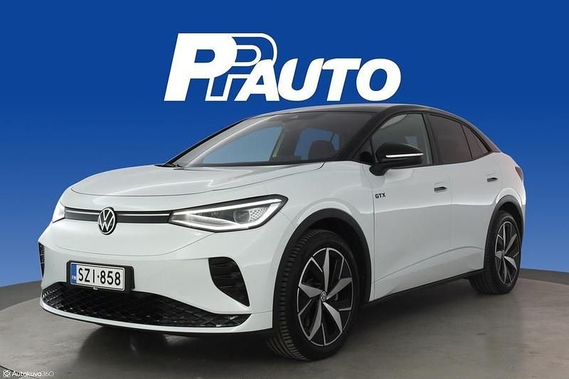 Käytetty VW ID.5 GTX 219 kW (299 HP) 2023 Valkoinen Katumaasturi