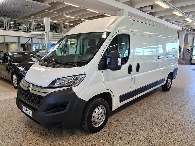 Valkoinen Käytetty 2020 Citroën Jumper Tila-auto | 18 800 € (Hyvä tarjous) - Kuva 1/4