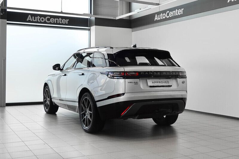Käytetty Land Rover Range Rover Velar HSE Dynamic 2022 Hakuba silver Katumaasturi