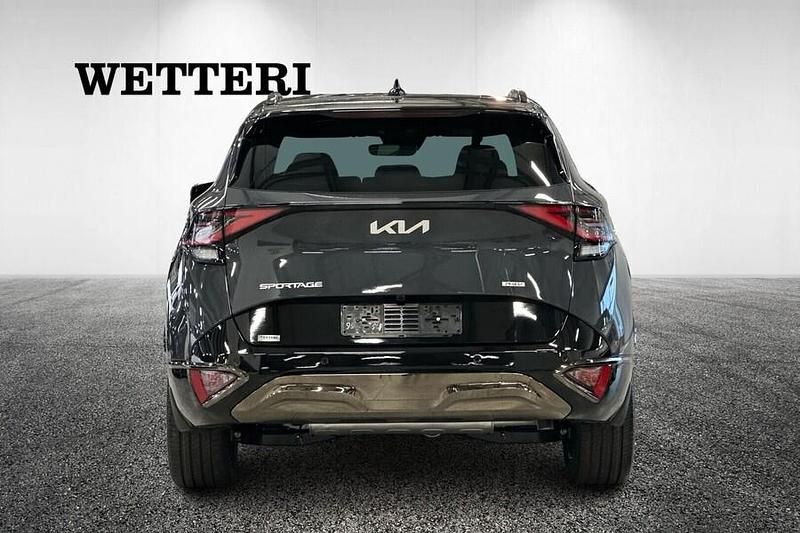 Käytetty Kia Sportage 245 HP (180 kW) 2024 Musta Katumaasturi