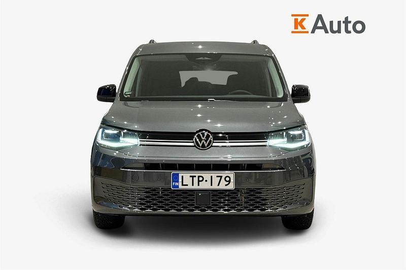 Uusi VW Caddy Maxi Life Business 148 HP (108 kW) 2026 Met. harmaa Tila-auto