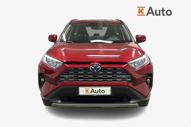 Käytetty Toyota RAV4 Hybrid Active 222 HP (163 kW) 2023 Punainen Katumaasturi